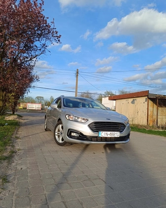 Ford Mondeo cena 61900 przebieg: 151000, rok produkcji 2019 z Jarosław małe 529